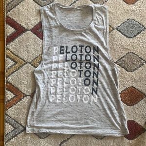 Peloton tank